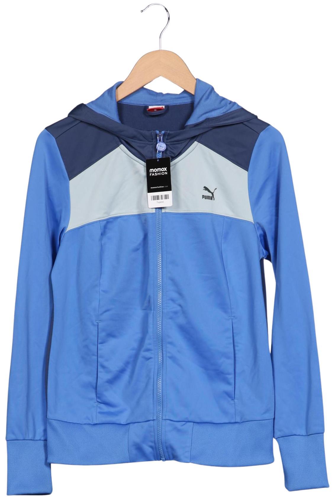 

Puma Damen Kapuzenpullover, hellblau, Gr. 42