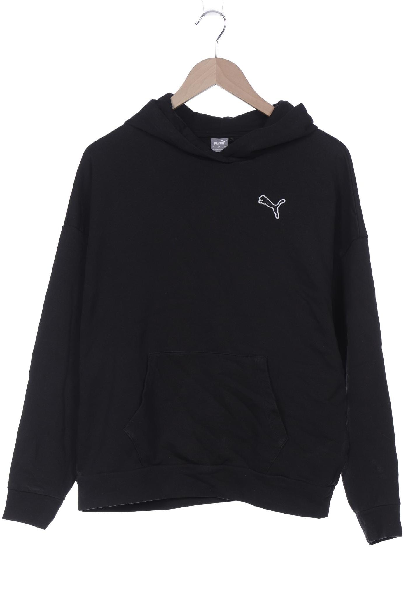 

Puma Damen Kapuzenpullover, schwarz, Gr. 42