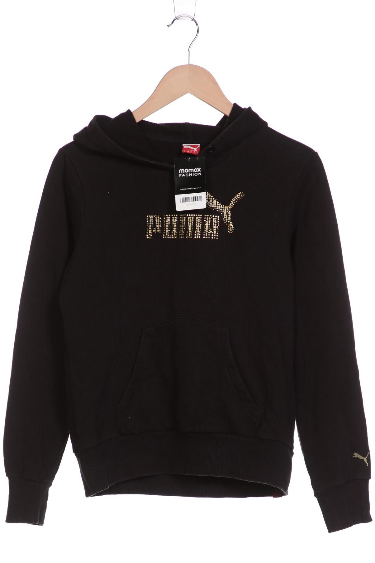 

PUMA Damen Kapuzenpullover, schwarz