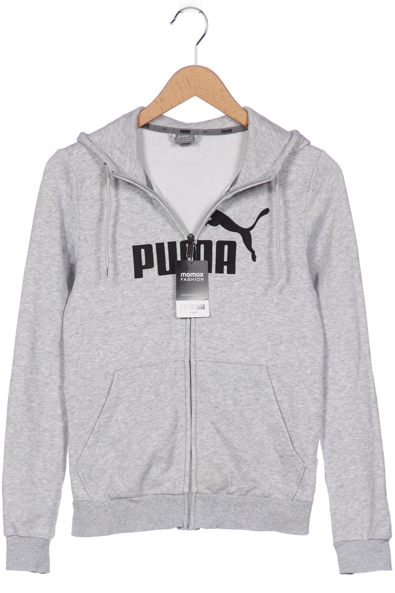 

Puma Damen Kapuzenpullover, grau, Gr. 36