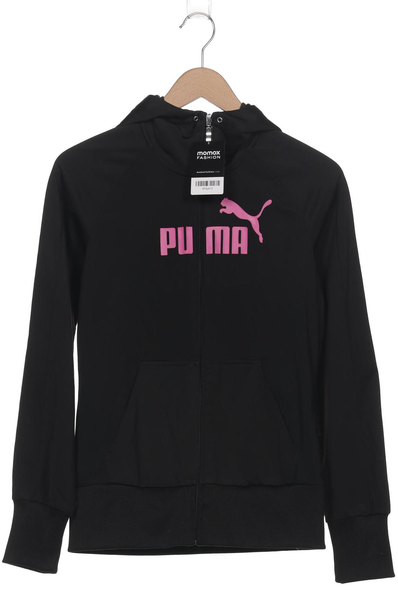 

Puma Damen Kapuzenpullover, schwarz, Gr. 38