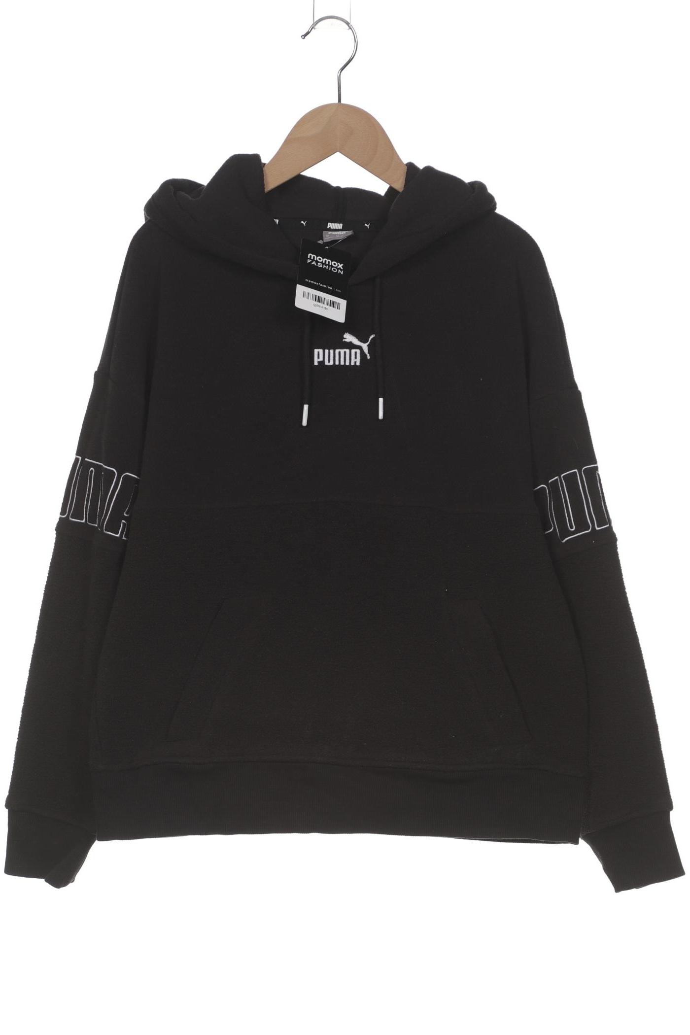 

Puma Damen Kapuzenpullover, schwarz, Gr. 38