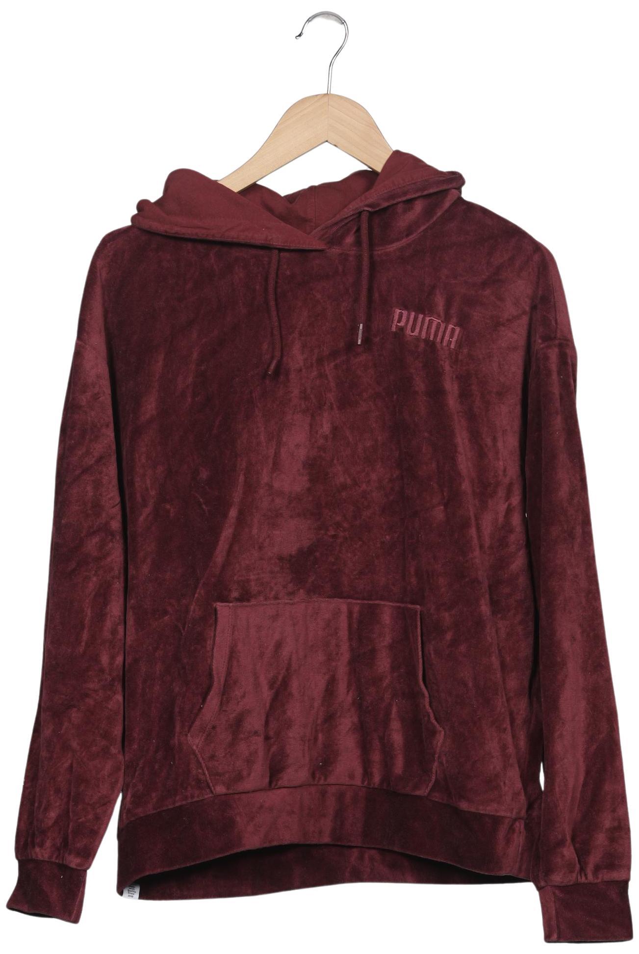 

Puma Damen Kapuzenpullover, bordeaux, Gr. 36