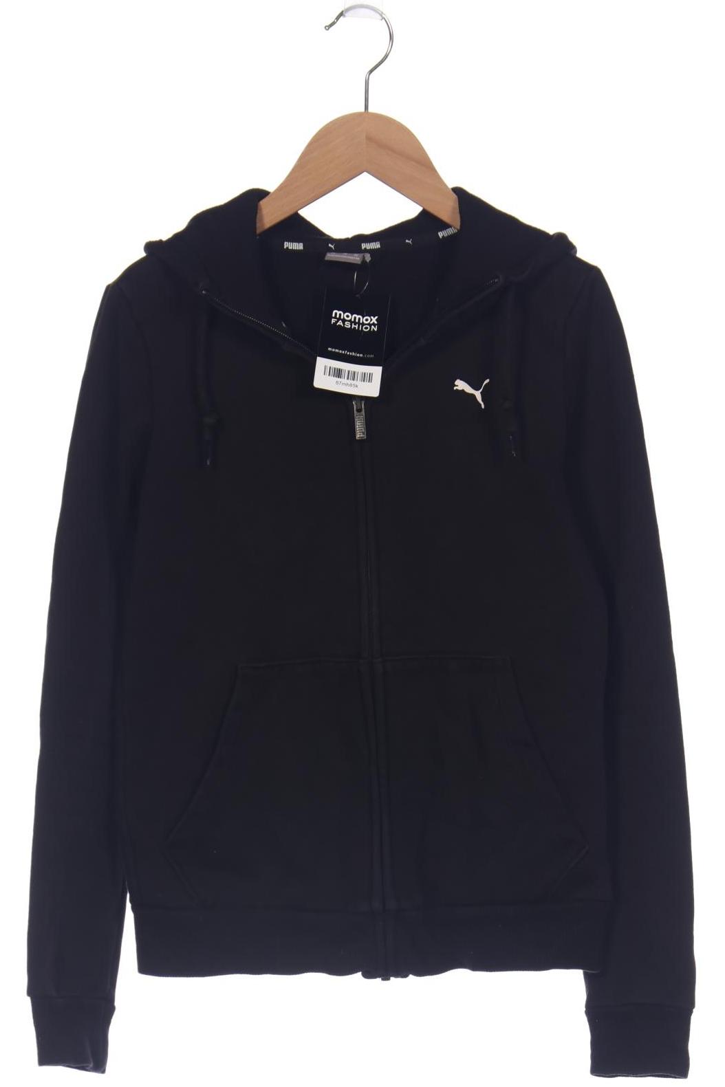 

PUMA Damen Kapuzenpullover, schwarz