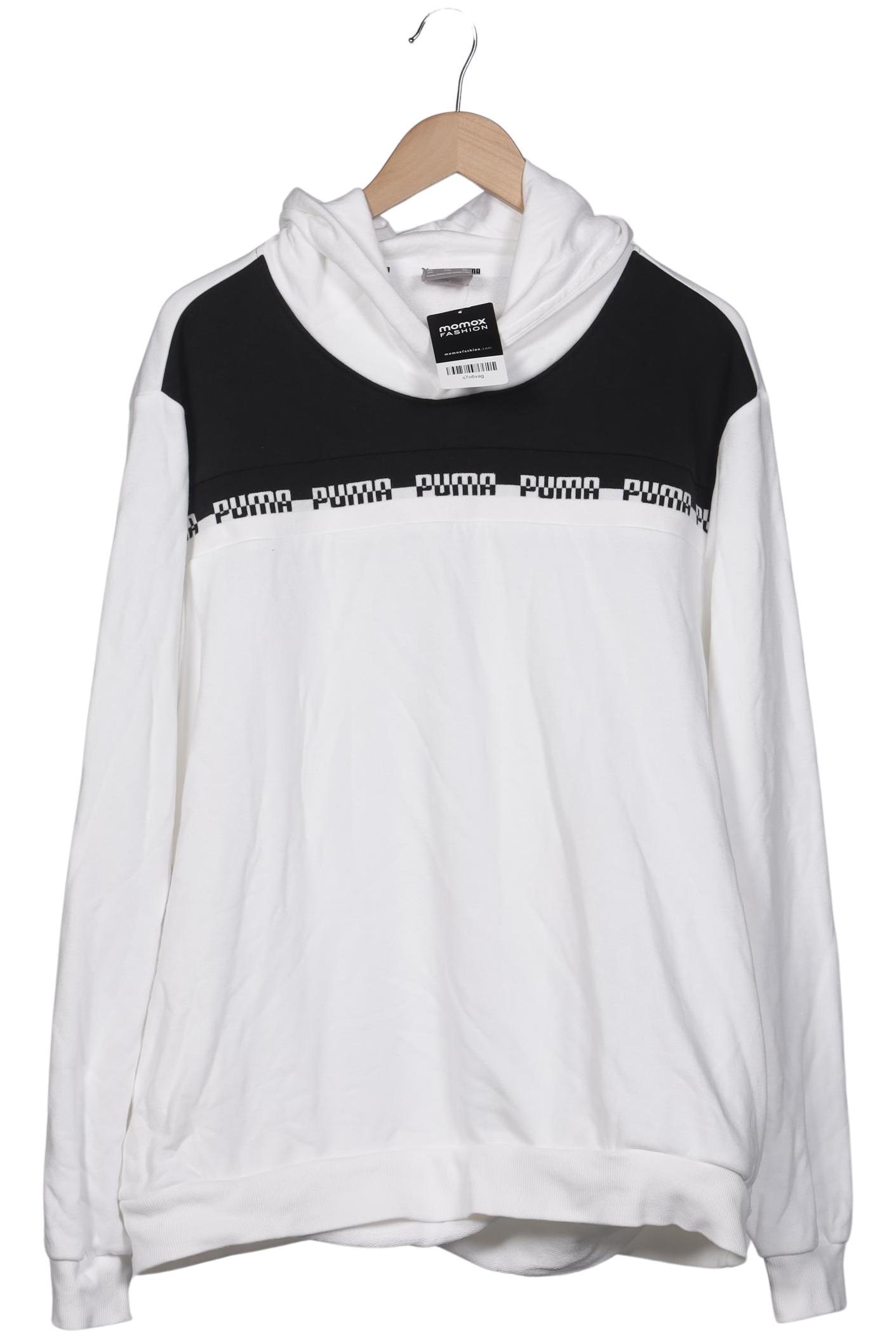 

Puma Damen Kapuzenpullover, weiß, Gr. 46