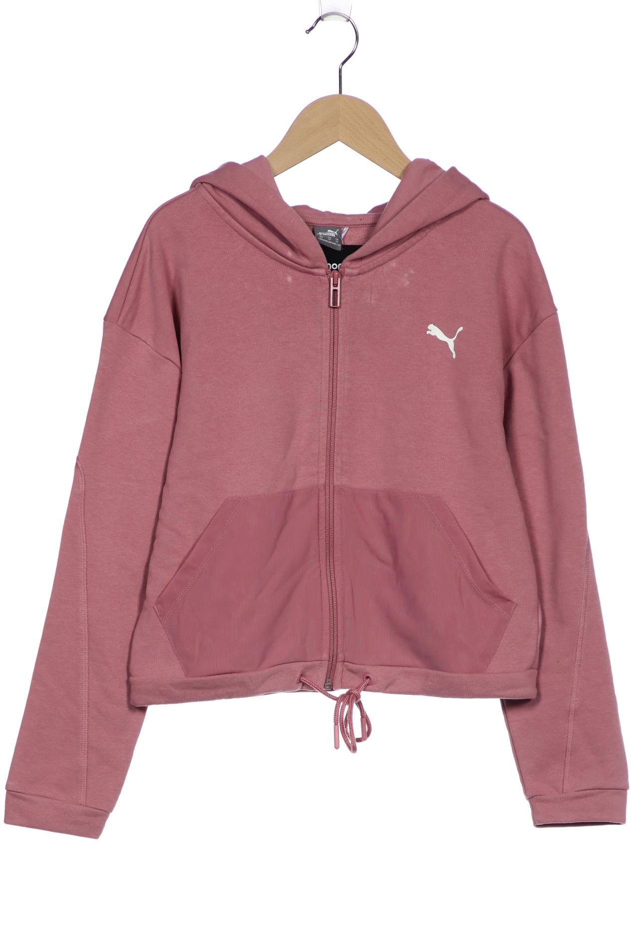 

Puma Damen Kapuzenpullover, pink, Gr. 34