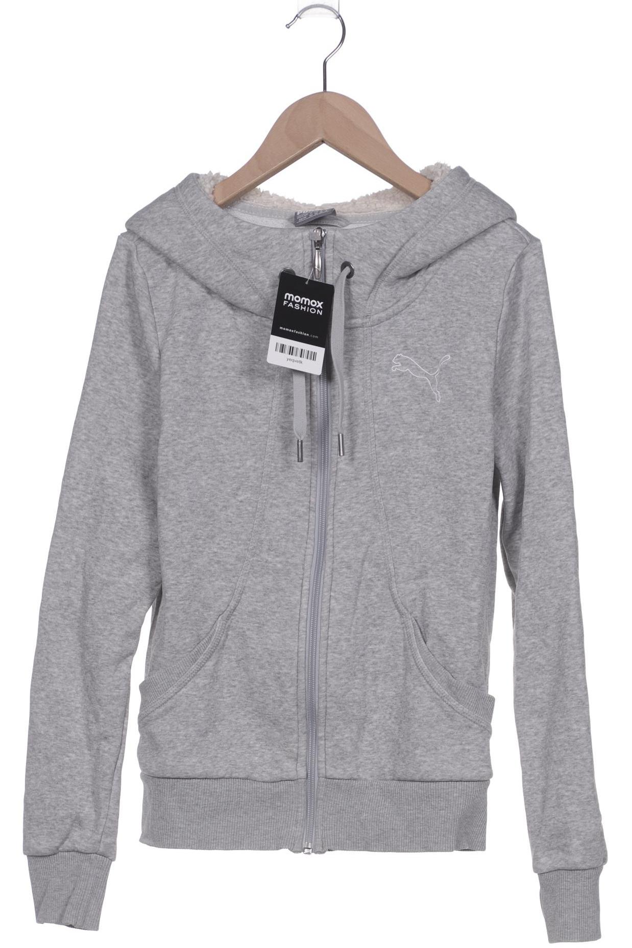

Puma Damen Kapuzenpullover, grau, Gr. 34