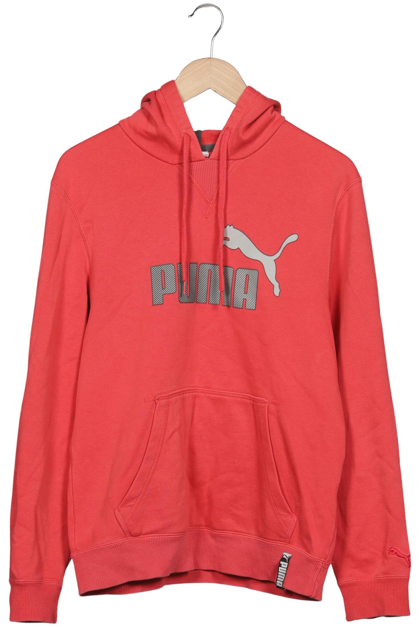 

Puma Damen Kapuzenpullover, rot, Gr. 48