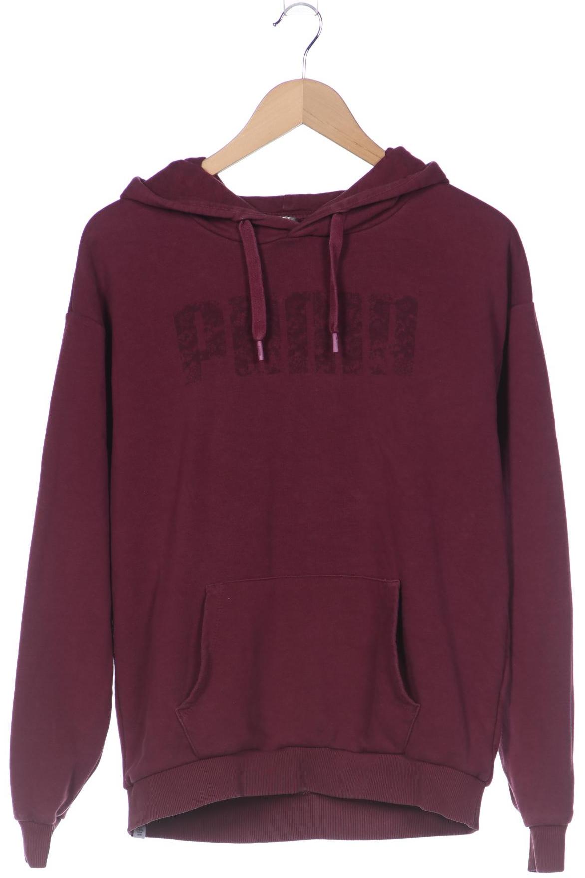 

Puma Damen Kapuzenpullover, bordeaux, Gr. 36