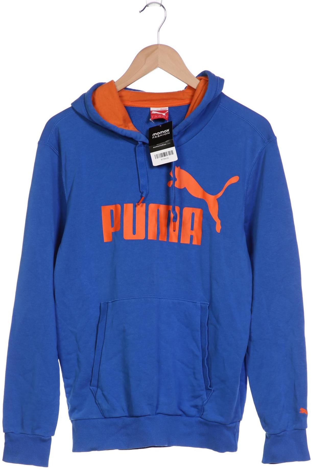 

Puma Damen Kapuzenpullover, blau, Gr. 44