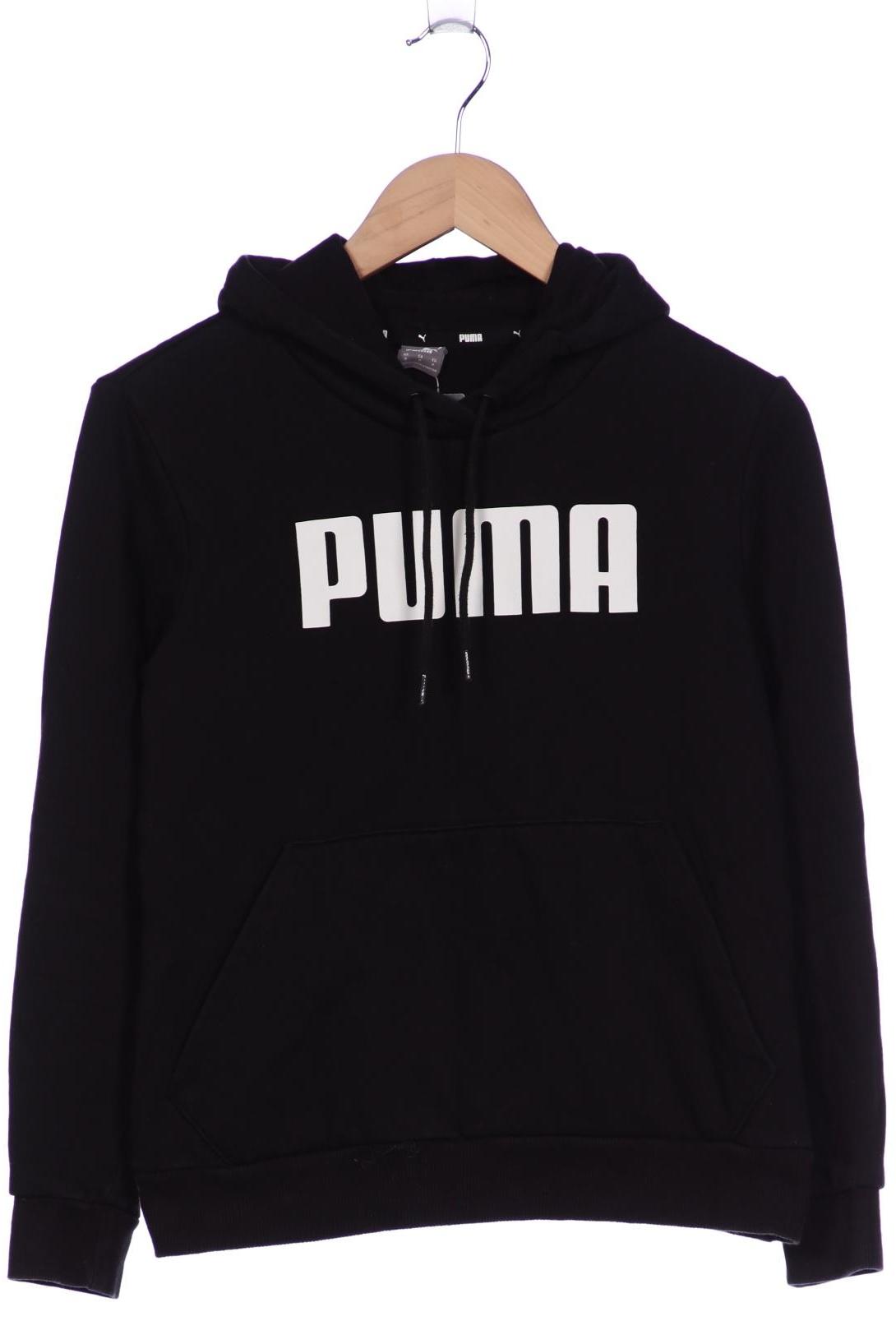 

Puma Damen Kapuzenpullover, schwarz, Gr. 36