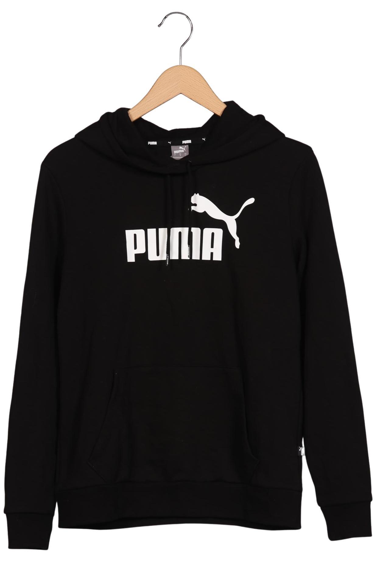 

Puma Damen Kapuzenpullover, schwarz, Gr. 42
