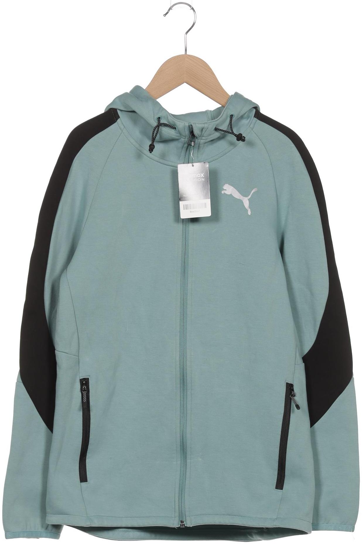

Puma Damen Kapuzenpullover, türkis, Gr. 38