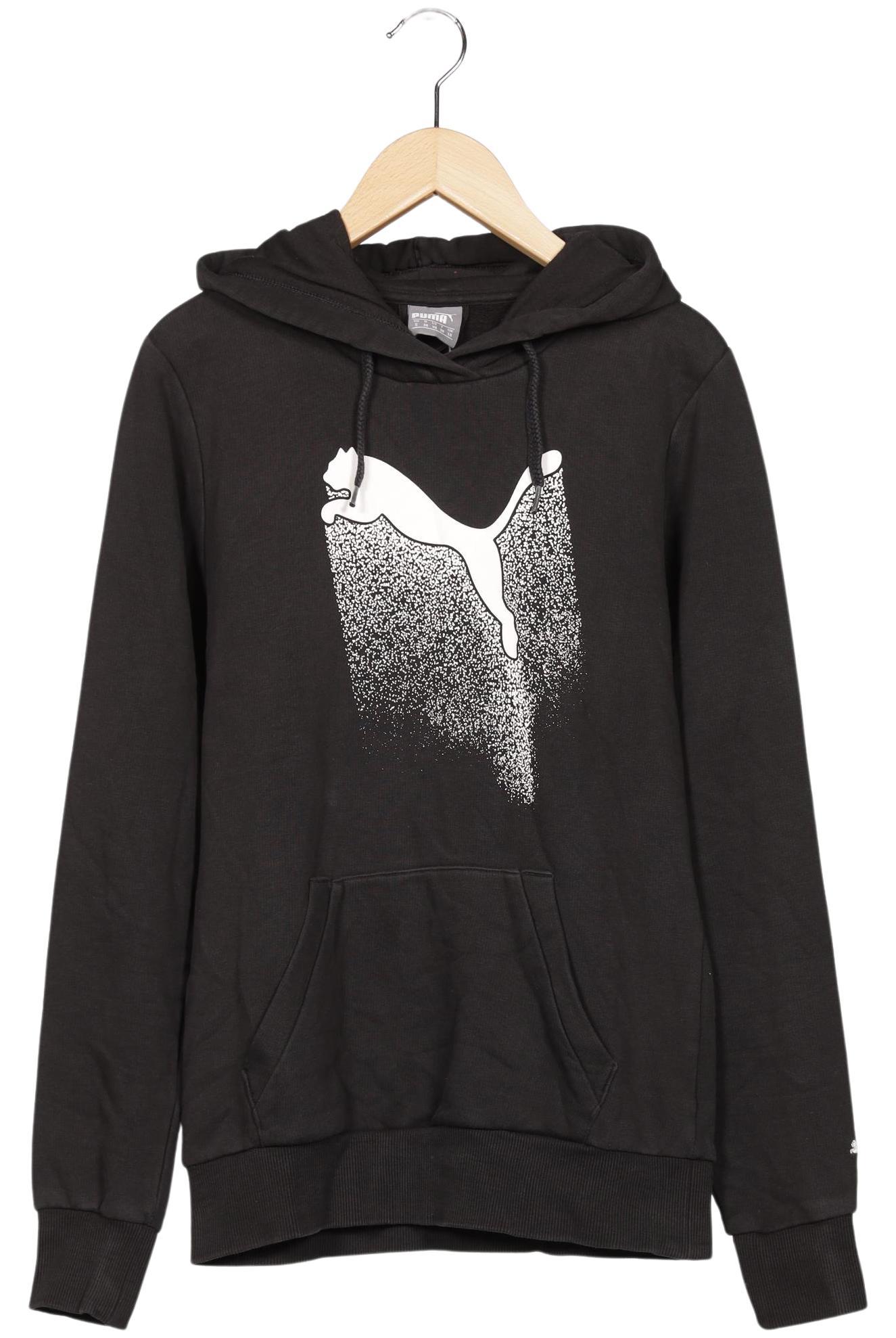 

Puma Damen Kapuzenpullover, schwarz, Gr. 36