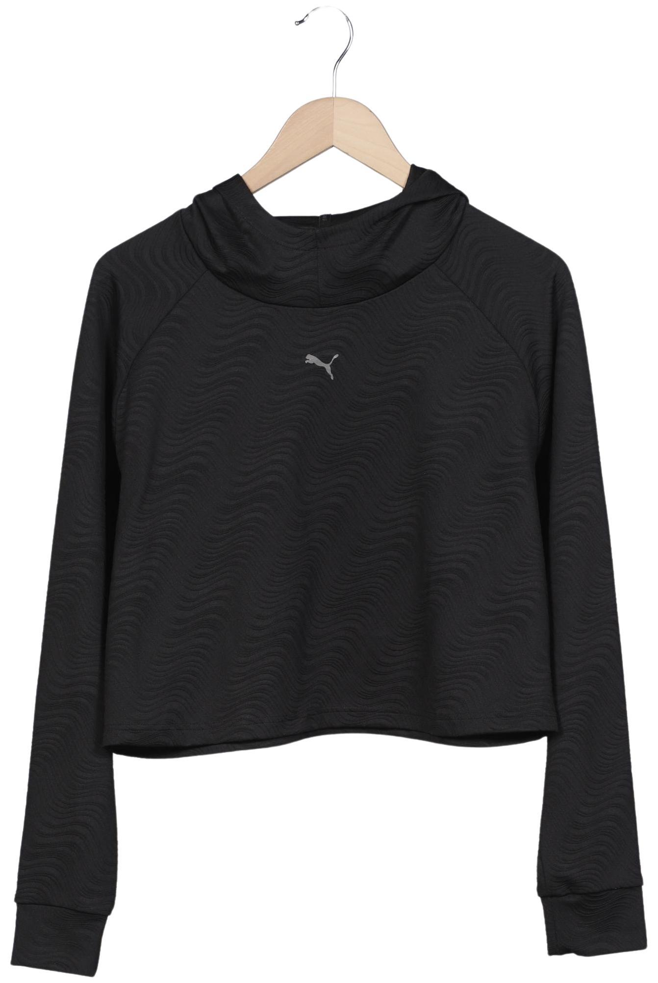 

Puma Damen Kapuzenpullover, schwarz, Gr. 42