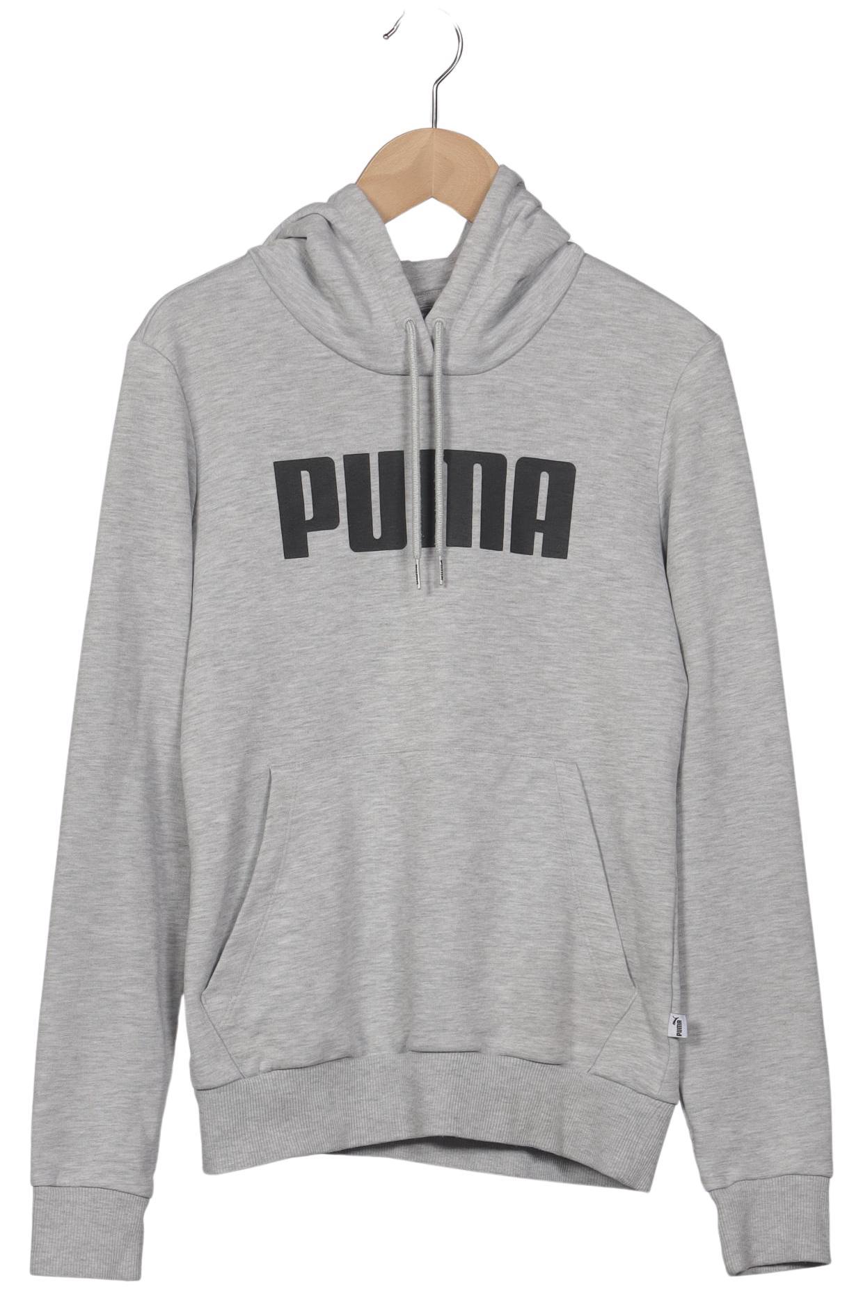 

Puma Damen Kapuzenpullover, grau, Gr. 36