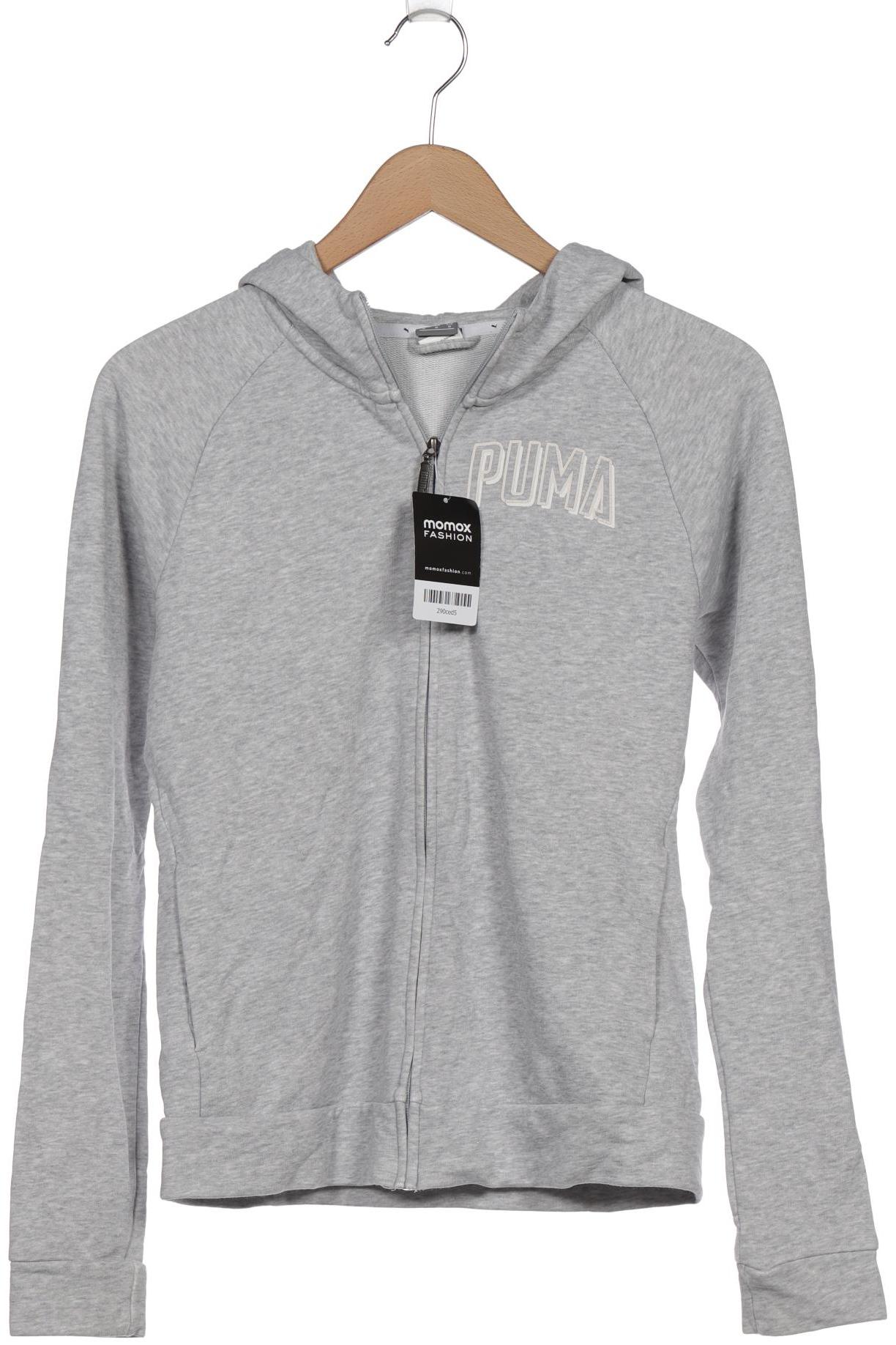 

Puma Damen Kapuzenpullover, grau, Gr. 38