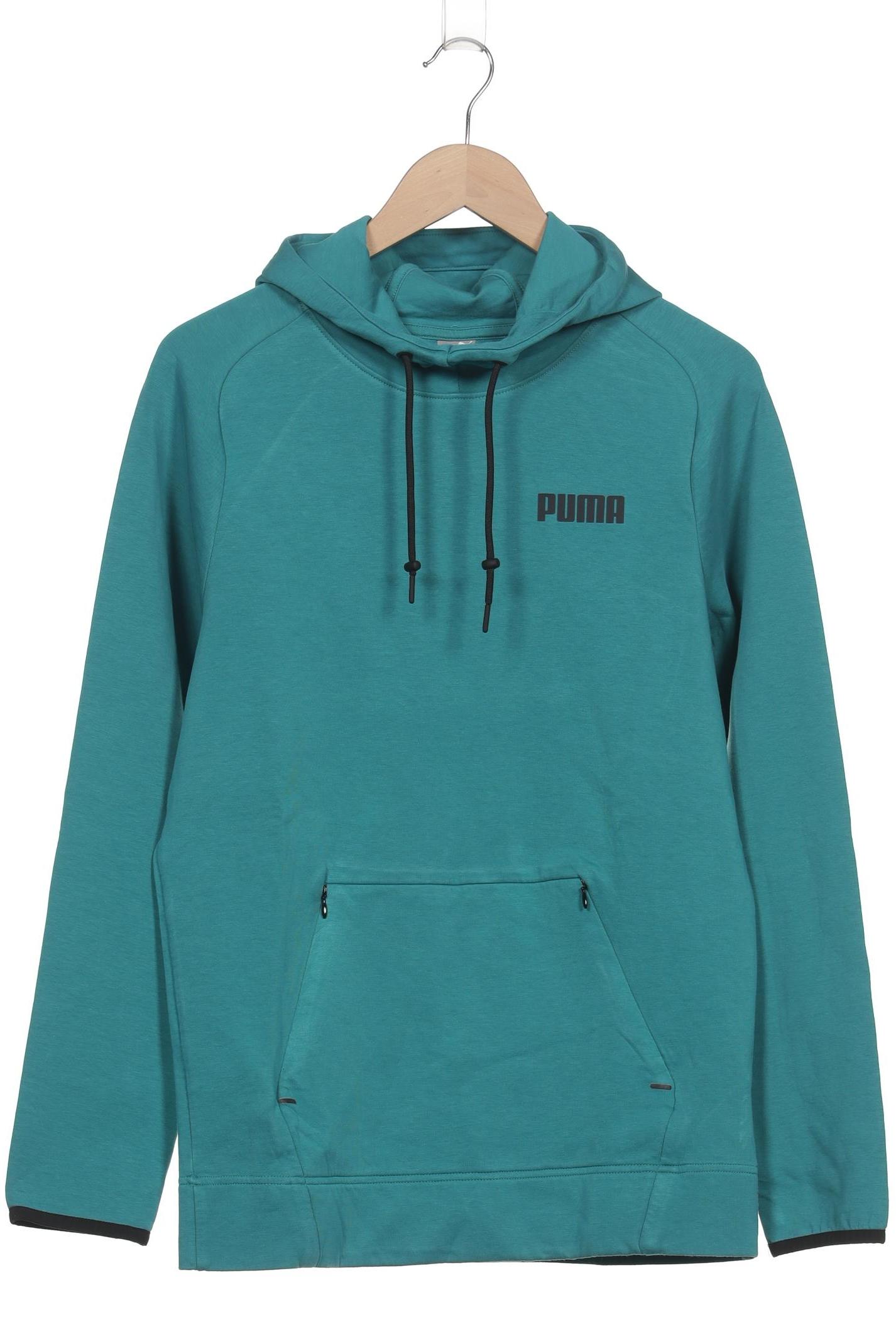 

Puma Damen Kapuzenpullover, türkis, Gr. 38