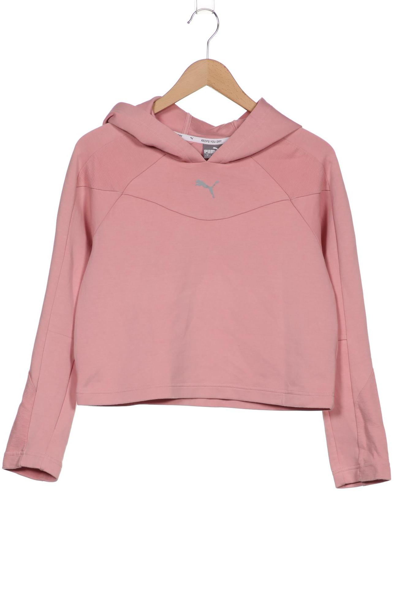 

Puma Damen Kapuzenpullover, pink, Gr. 36