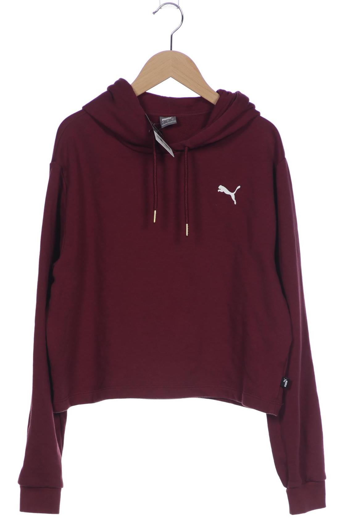 

Puma Damen Kapuzenpullover, bordeaux, Gr. 42