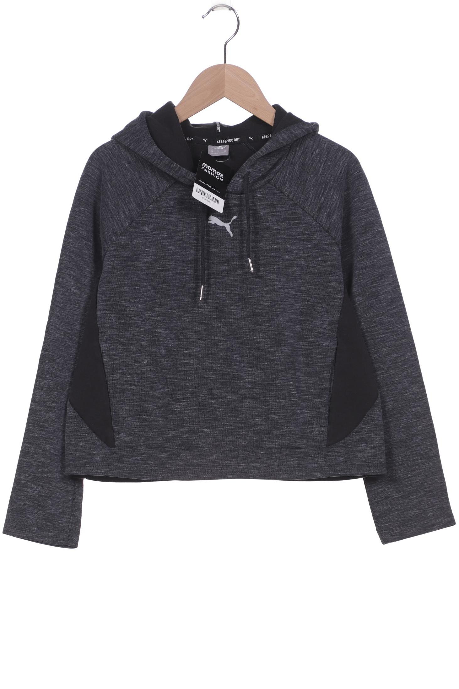 

PUMA Damen Kapuzenpullover, grau