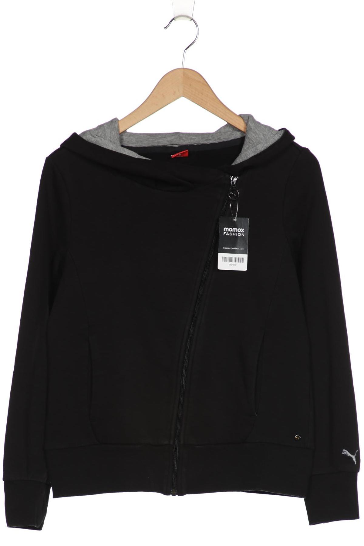 

Puma Damen Kapuzenpullover, schwarz, Gr. 40