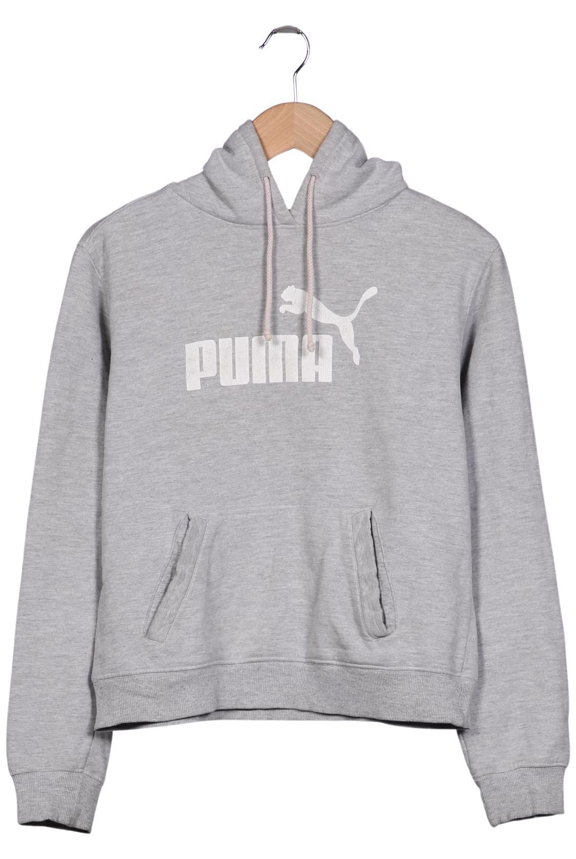 

Puma Damen Kapuzenpullover, grau, Gr. 38