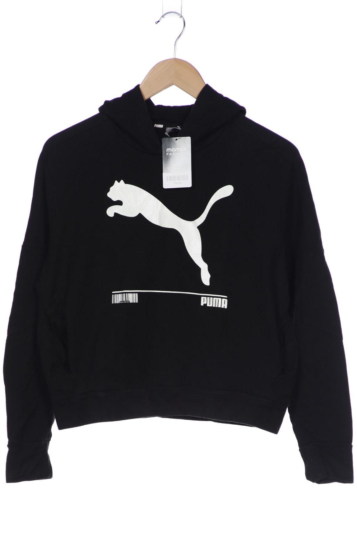 

Puma Damen Kapuzenpullover, schwarz, Gr. 38