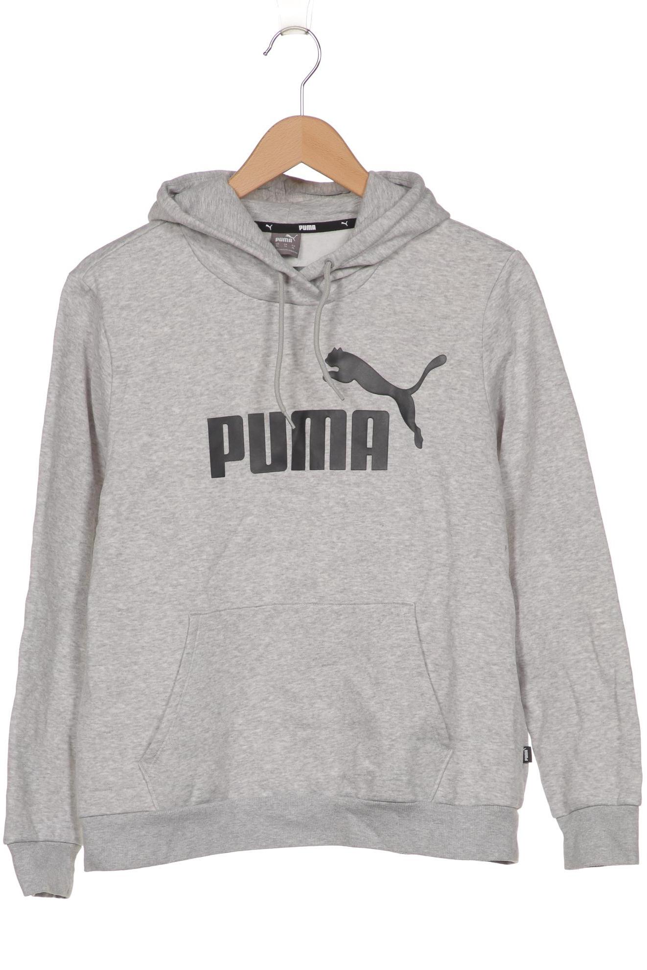 

PUMA Damen Kapuzenpullover, grau
