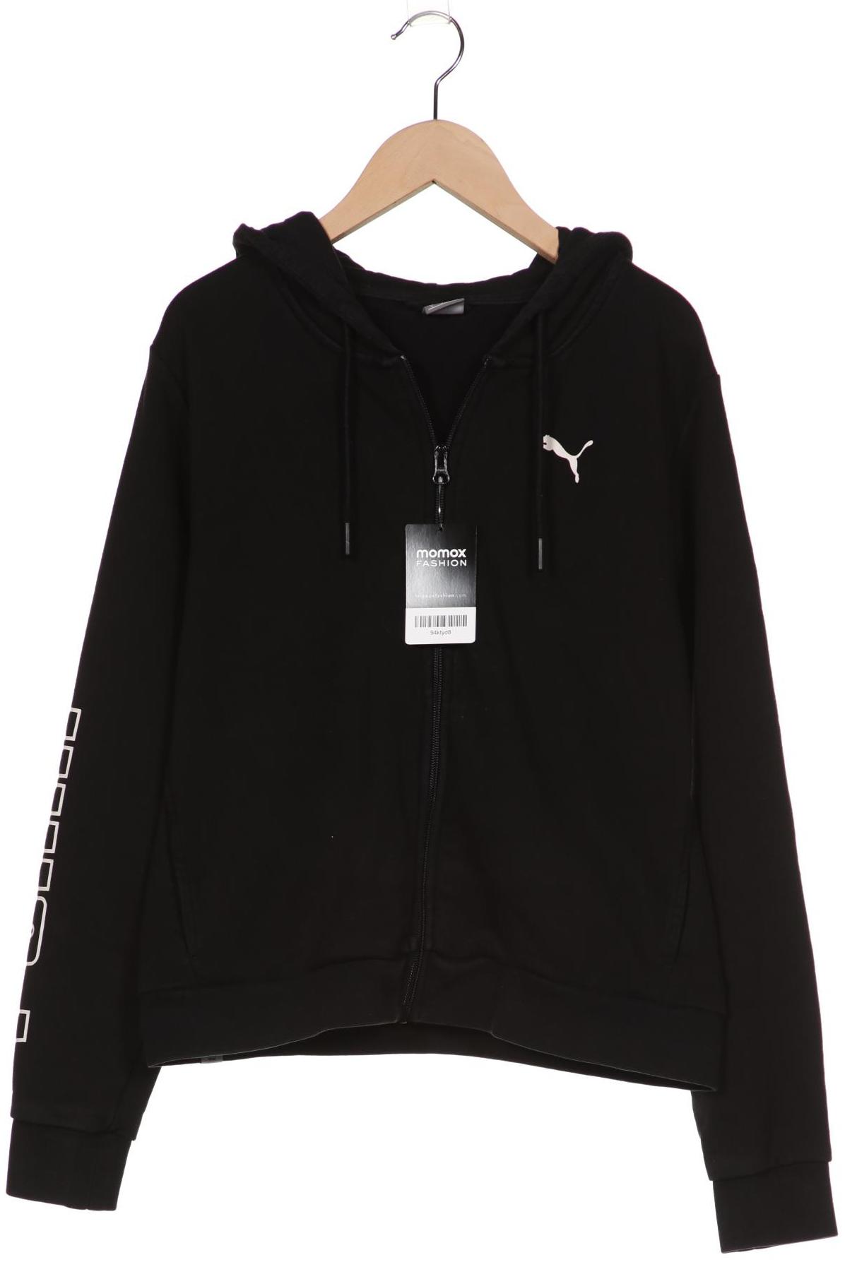 

PUMA Damen Kapuzenpullover, schwarz