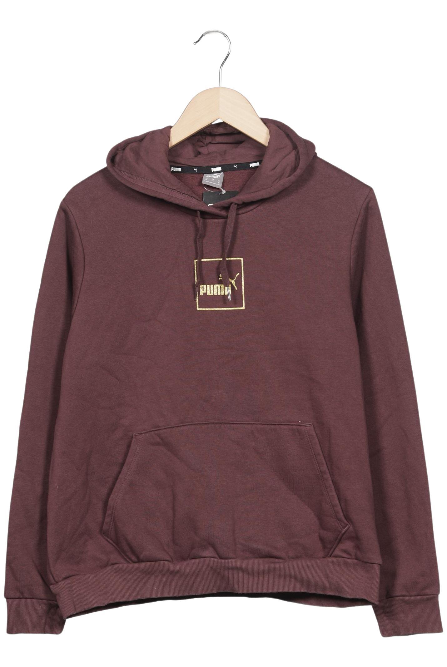 

Puma Damen Kapuzenpullover, bordeaux, Gr. 44