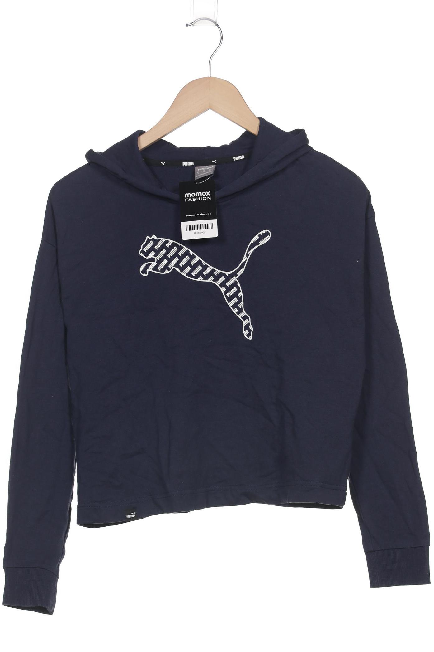 

Puma Damen Kapuzenpullover, marineblau, Gr. 34