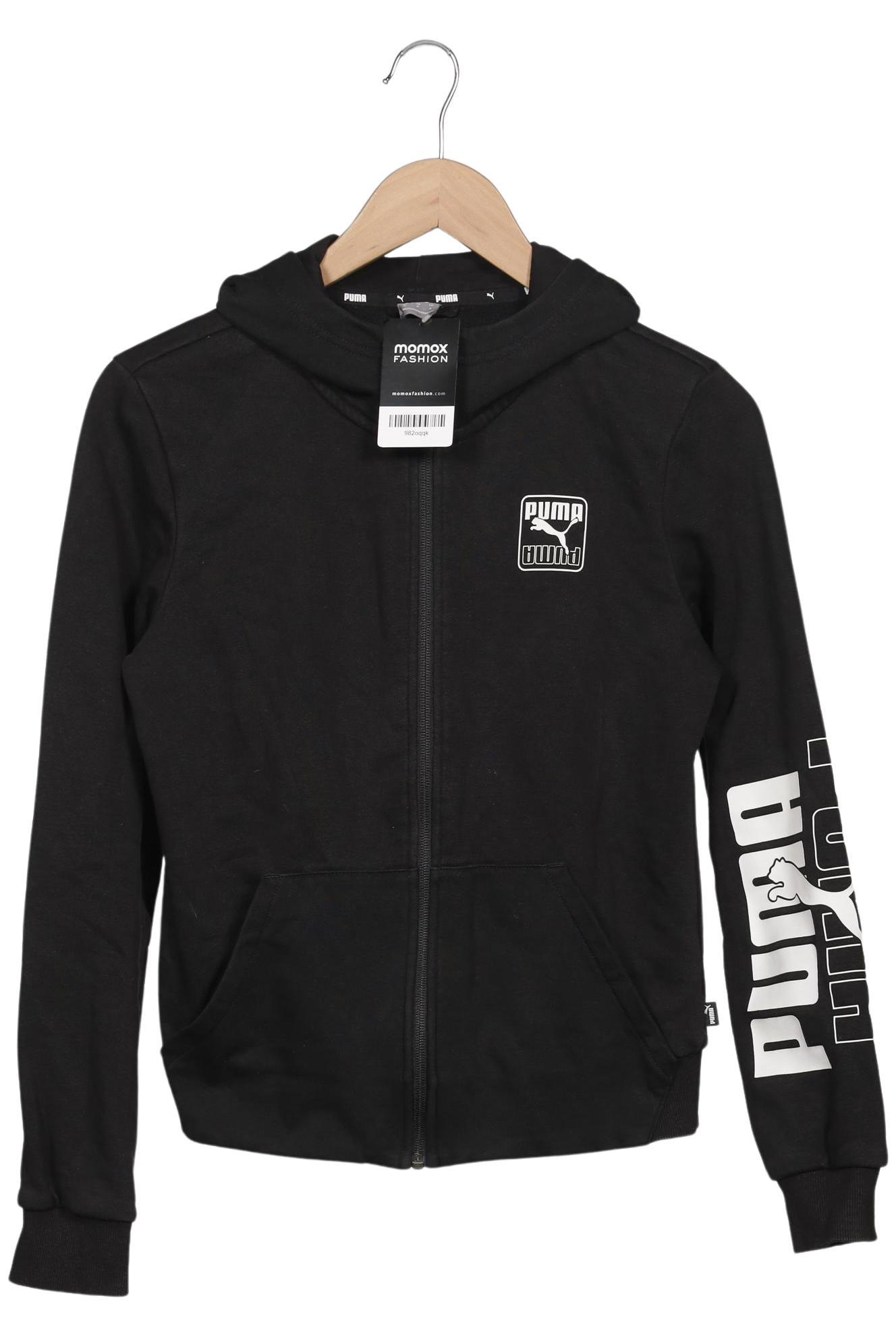 

Puma Damen Kapuzenpullover, schwarz, Gr. 36