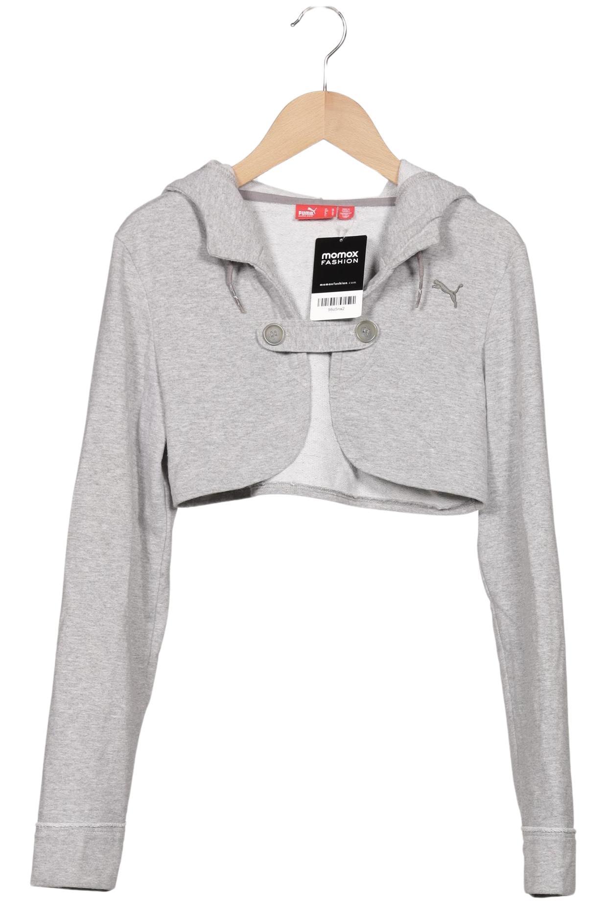 

Puma Damen Kapuzenpullover, grau, Gr. 34