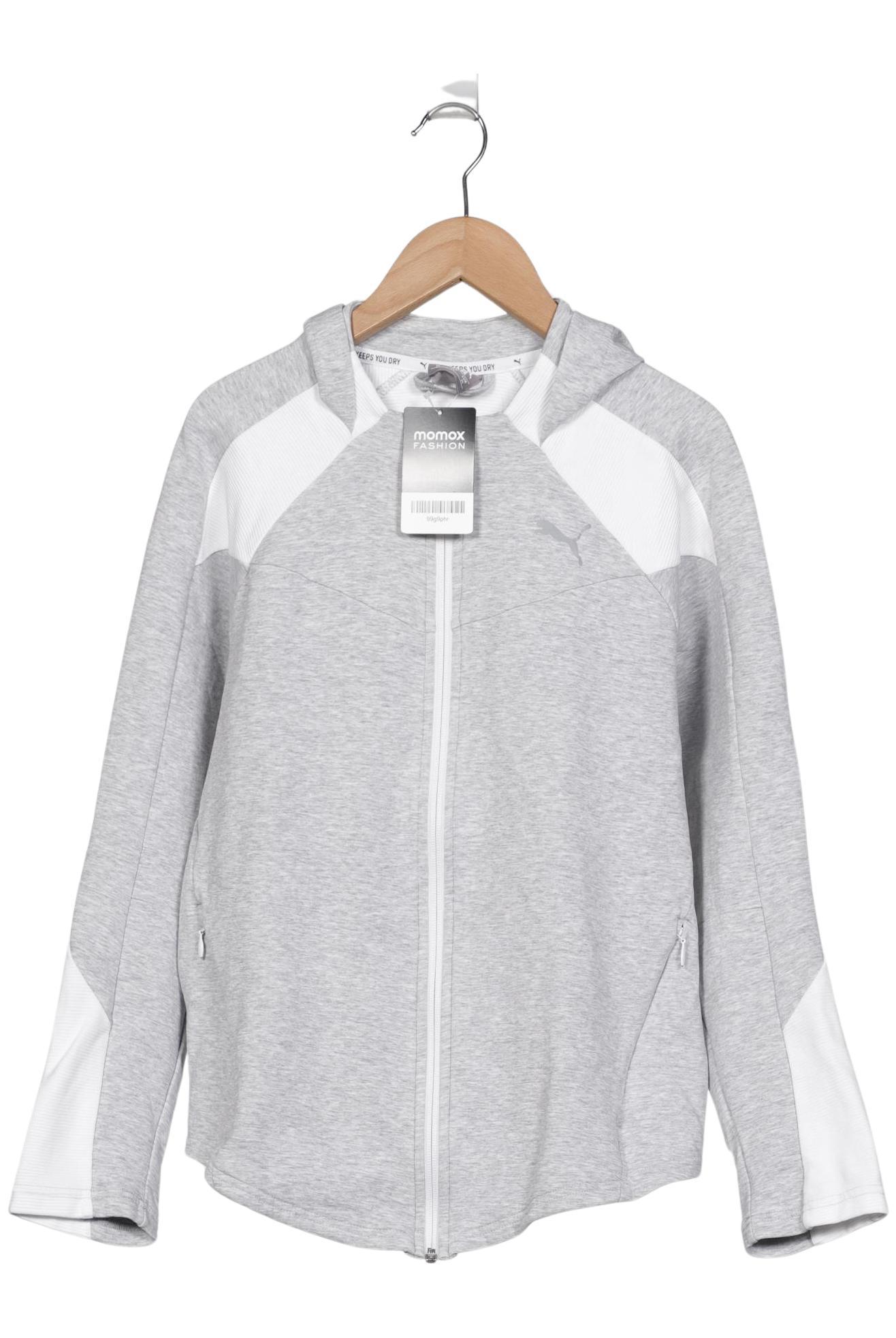 

Puma Damen Kapuzenpullover, grau, Gr. 38