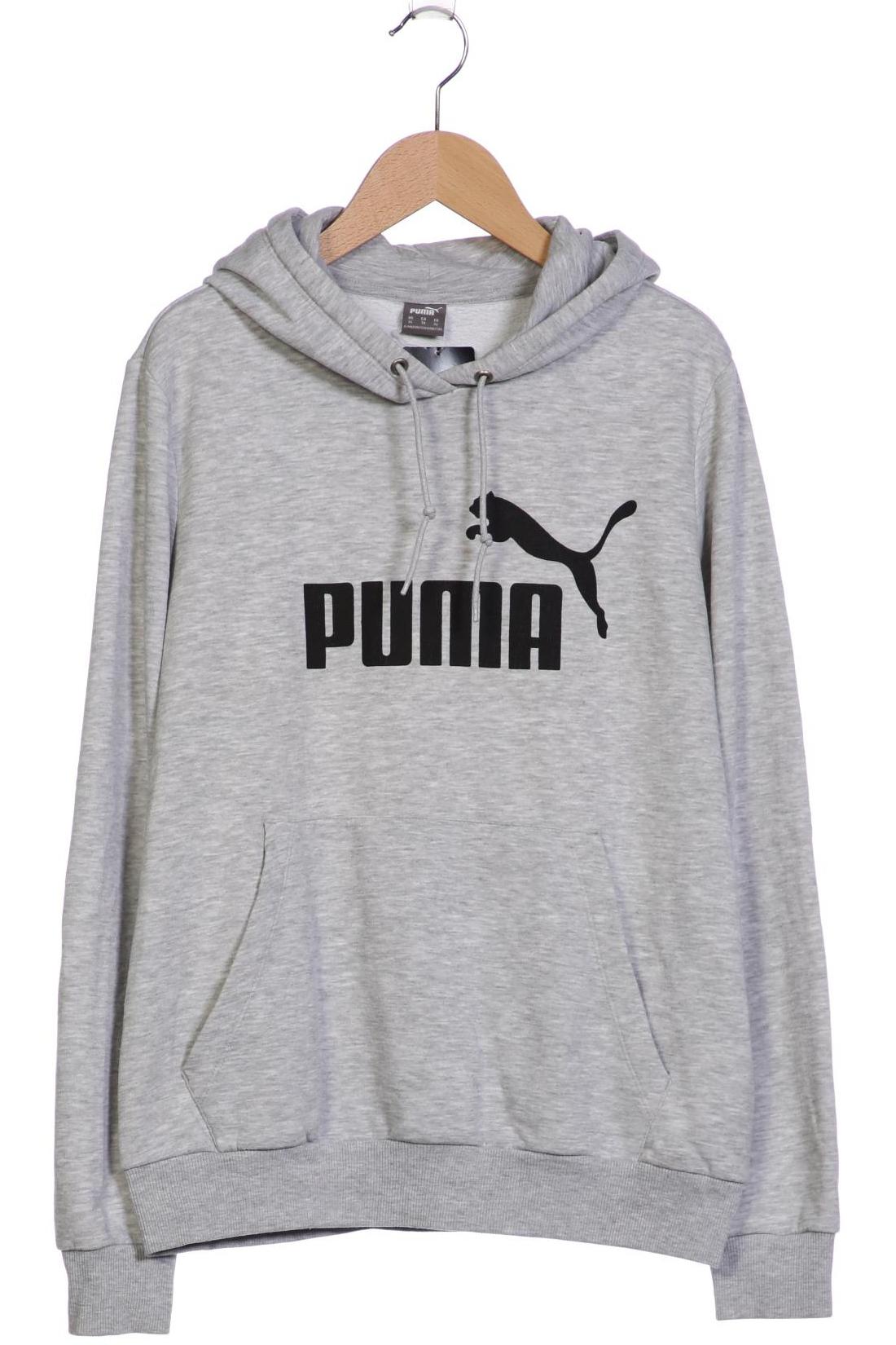 

Puma Damen Kapuzenpullover, grau, Gr. 44