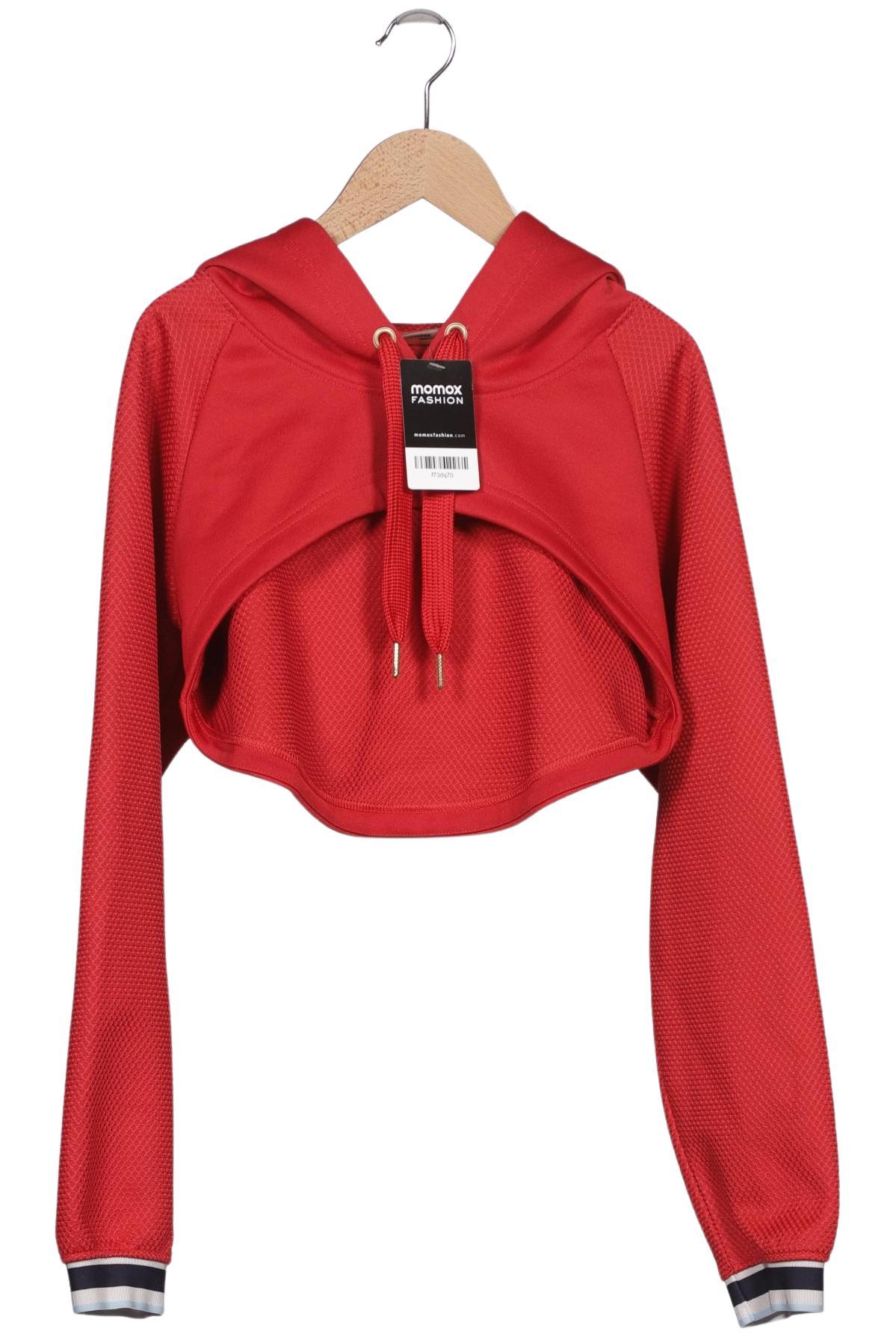 

Puma Damen Kapuzenpullover, rot, Gr. 36