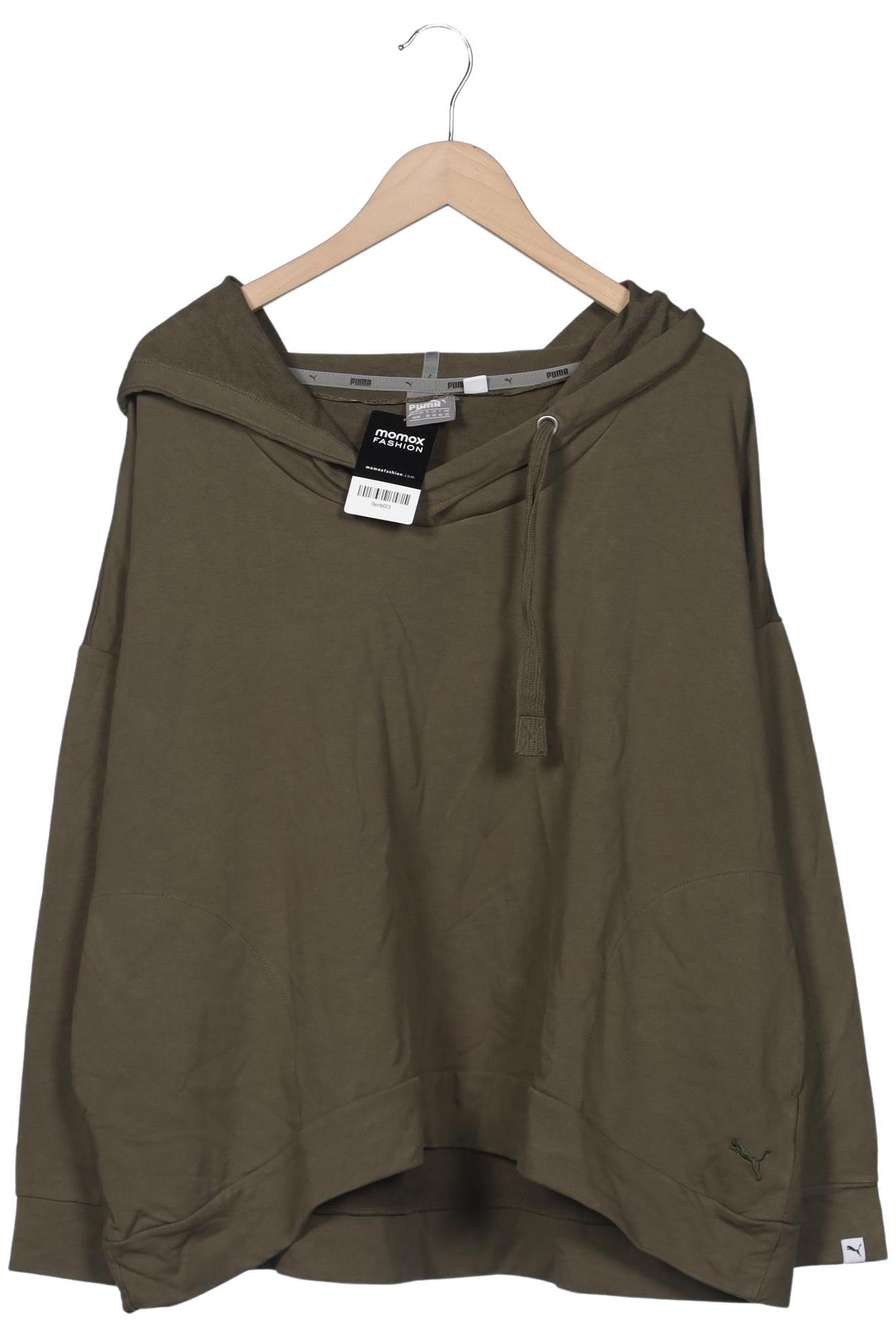 

Puma Damen Kapuzenpullover, grün, Gr. 38