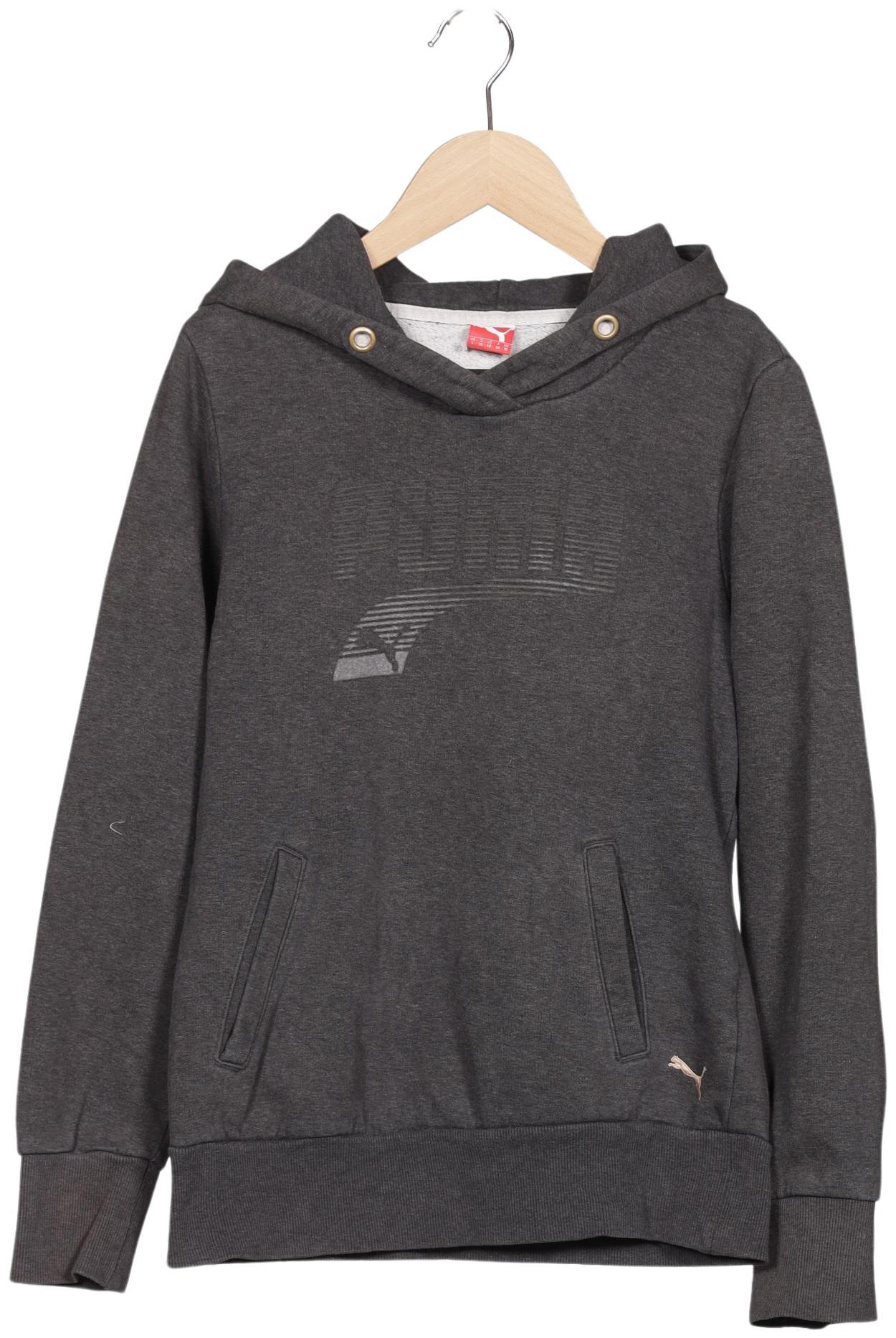 

Puma Damen Kapuzenpullover, grau, Gr. 36