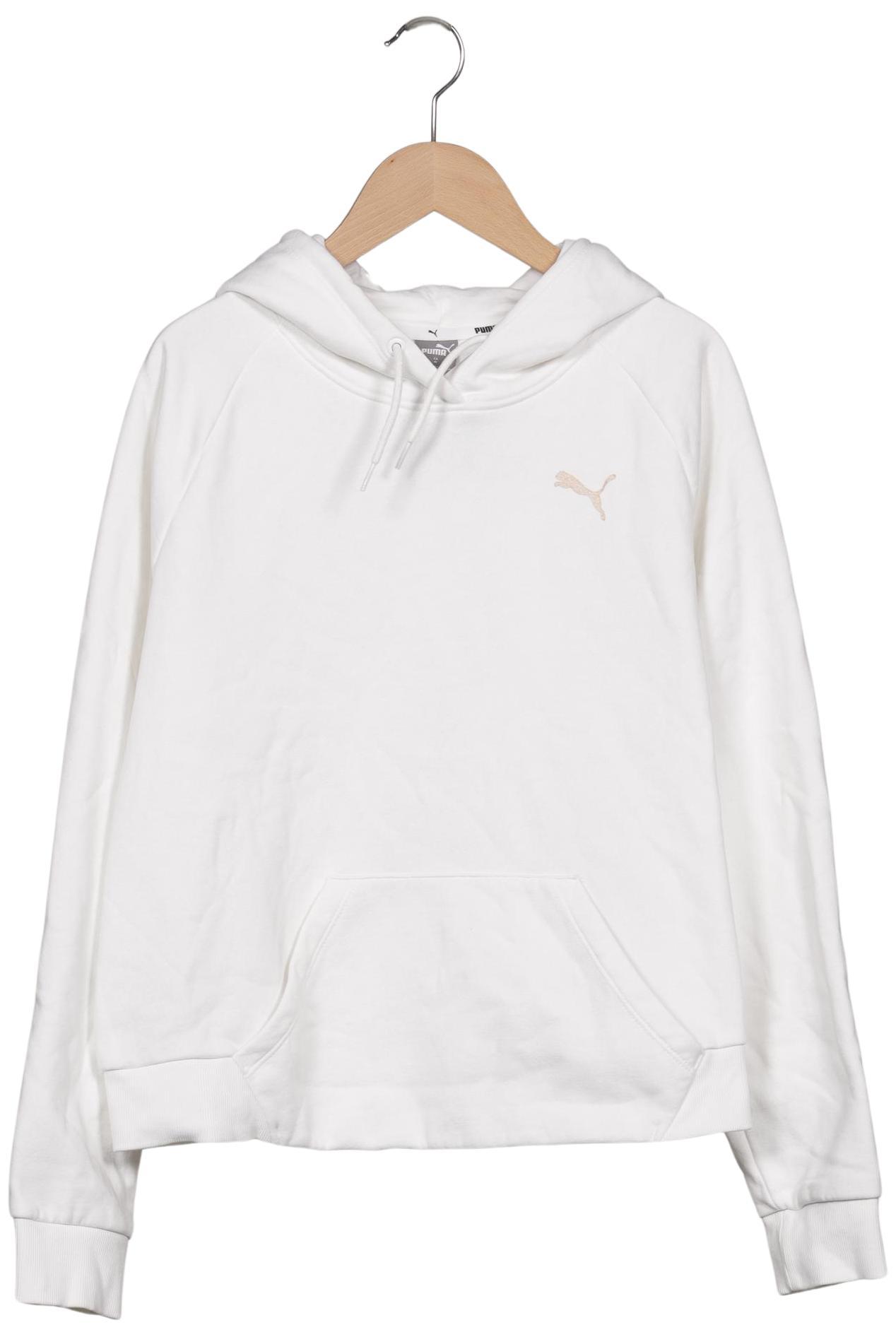 

Puma Damen Kapuzenpullover, weiß, Gr. 38