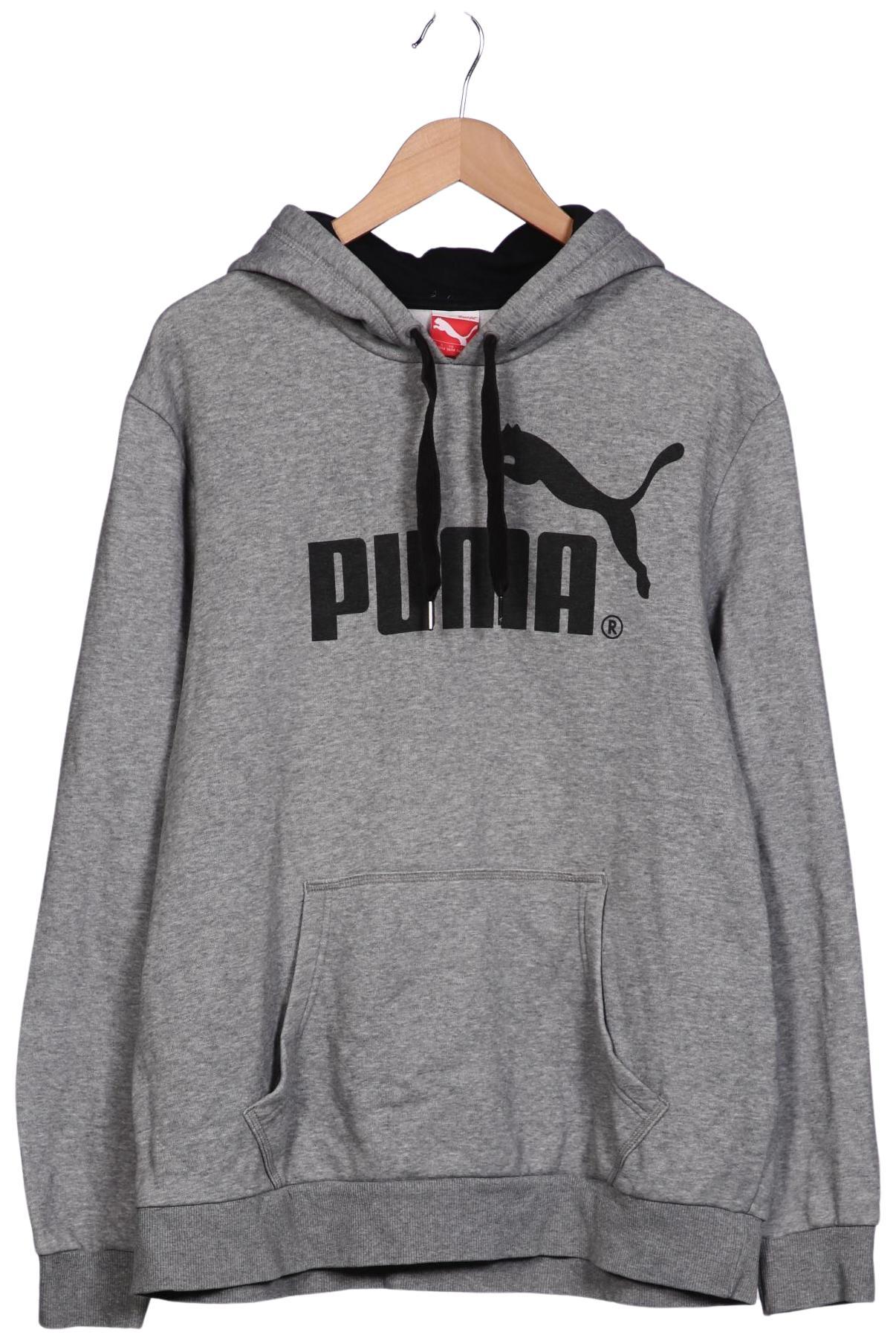 

Puma Damen Kapuzenpullover, grau, Gr. 56