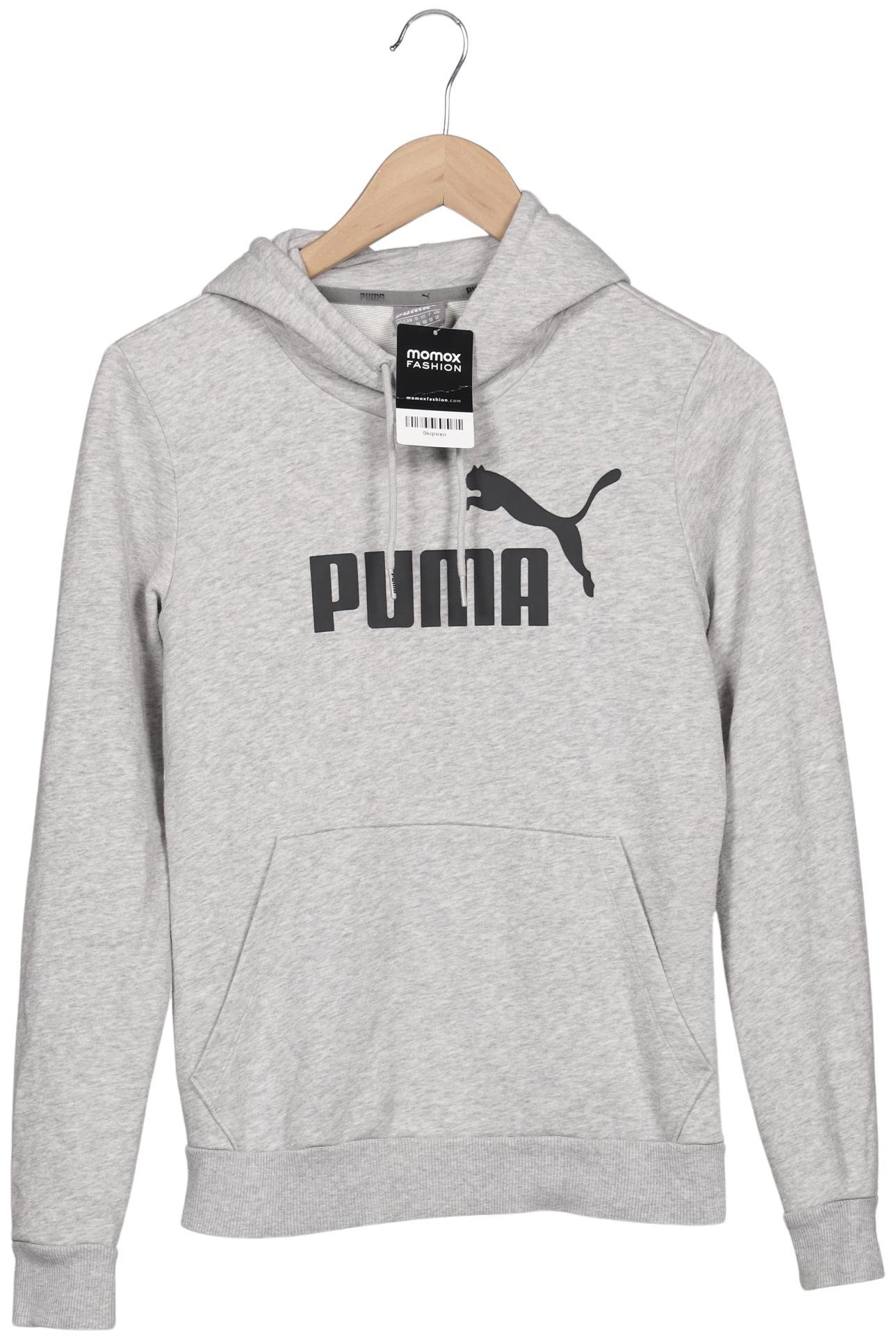 

Puma Damen Kapuzenpullover, grau, Gr. 36