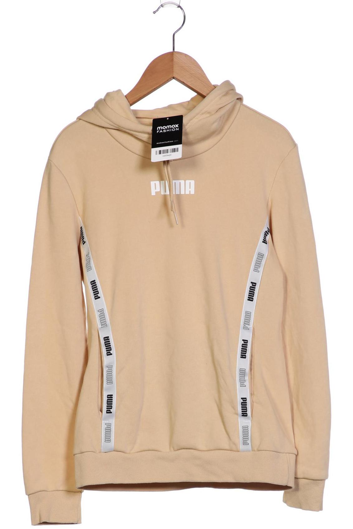 

Puma Damen Kapuzenpullover, beige, Gr. 34