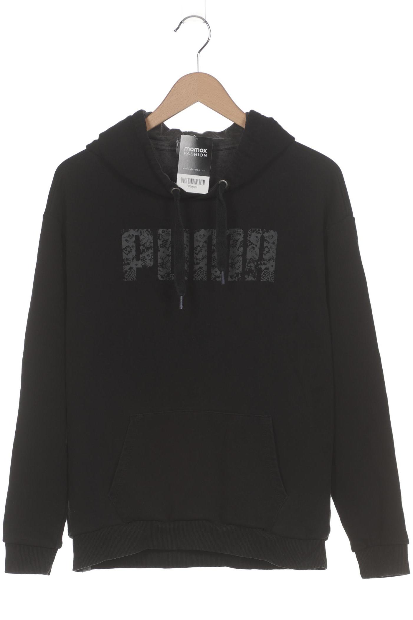 

Puma Damen Kapuzenpullover, schwarz, Gr. 36