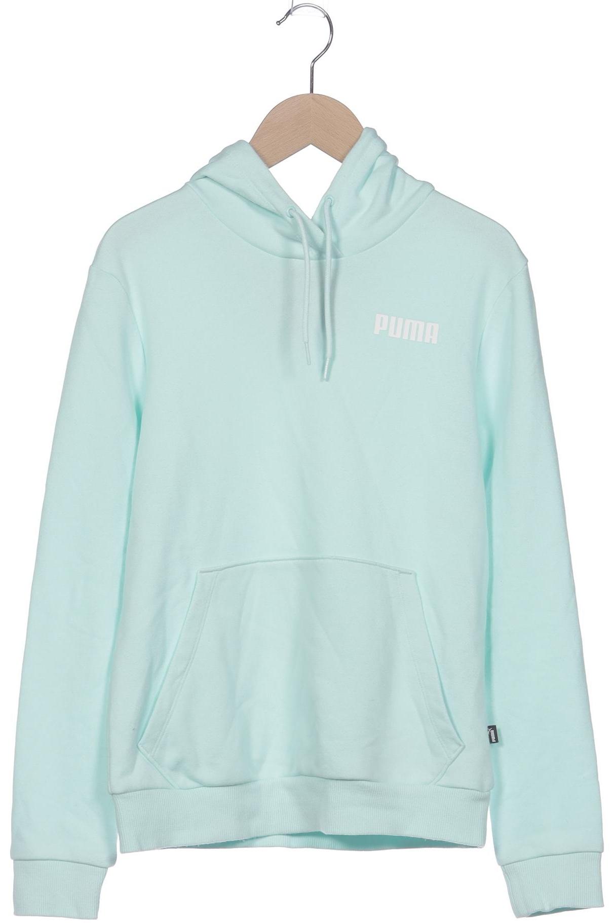 

Puma Damen Kapuzenpullover, türkis, Gr. 36