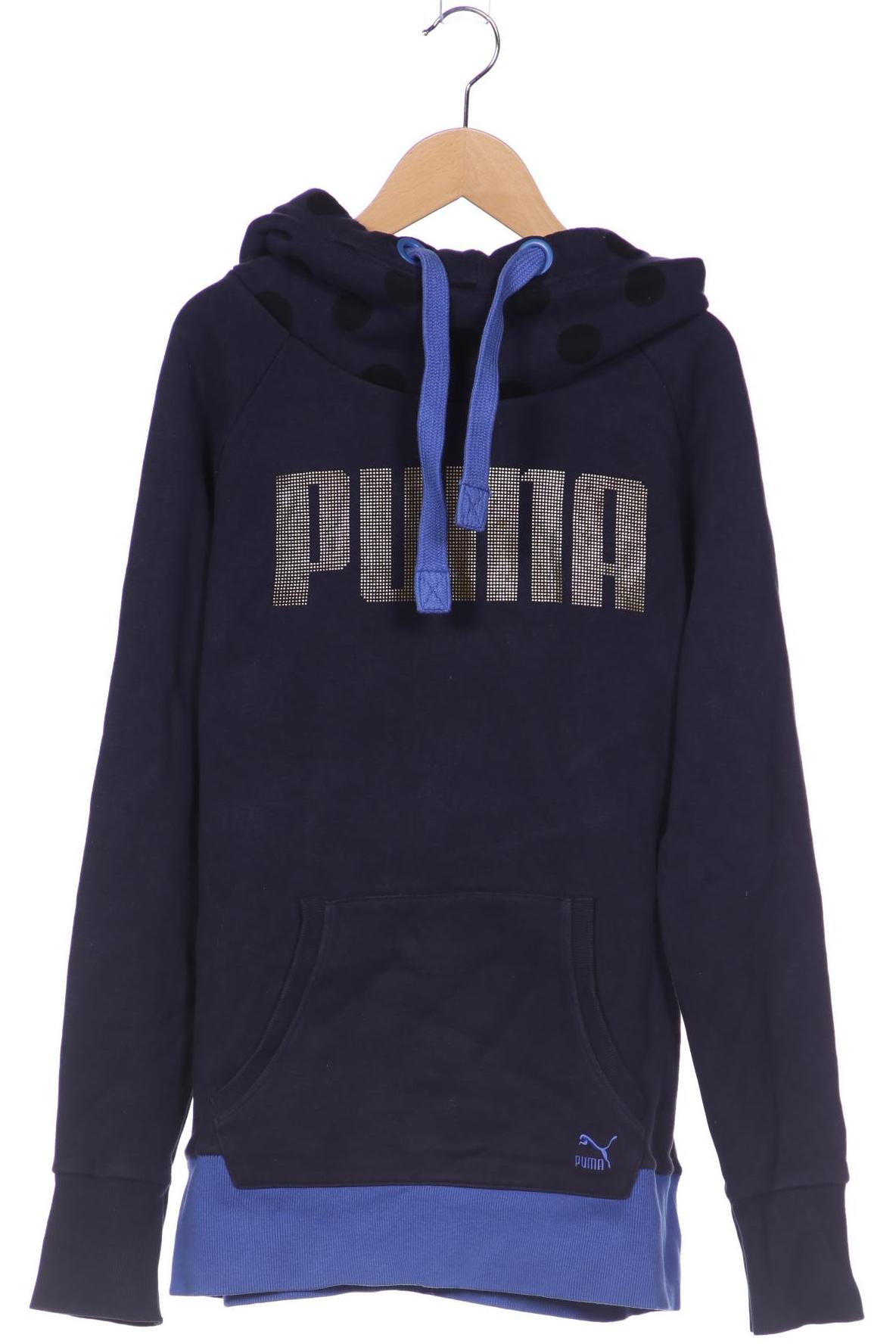 

PUMA Damen Kapuzenpullover, marineblau