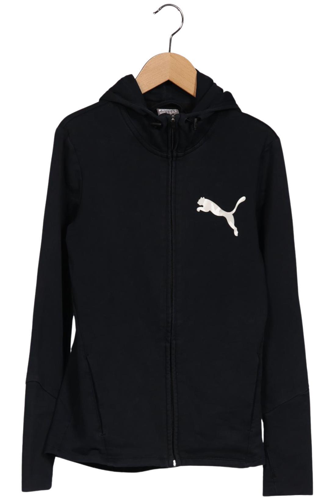 

Puma Damen Kapuzenpullover, schwarz, Gr. 38