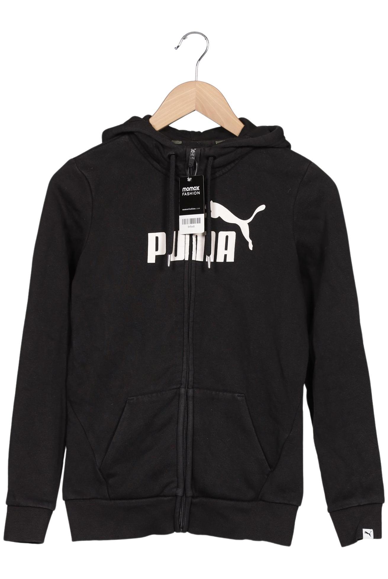 

Puma Damen Kapuzenpullover, schwarz, Gr. 34