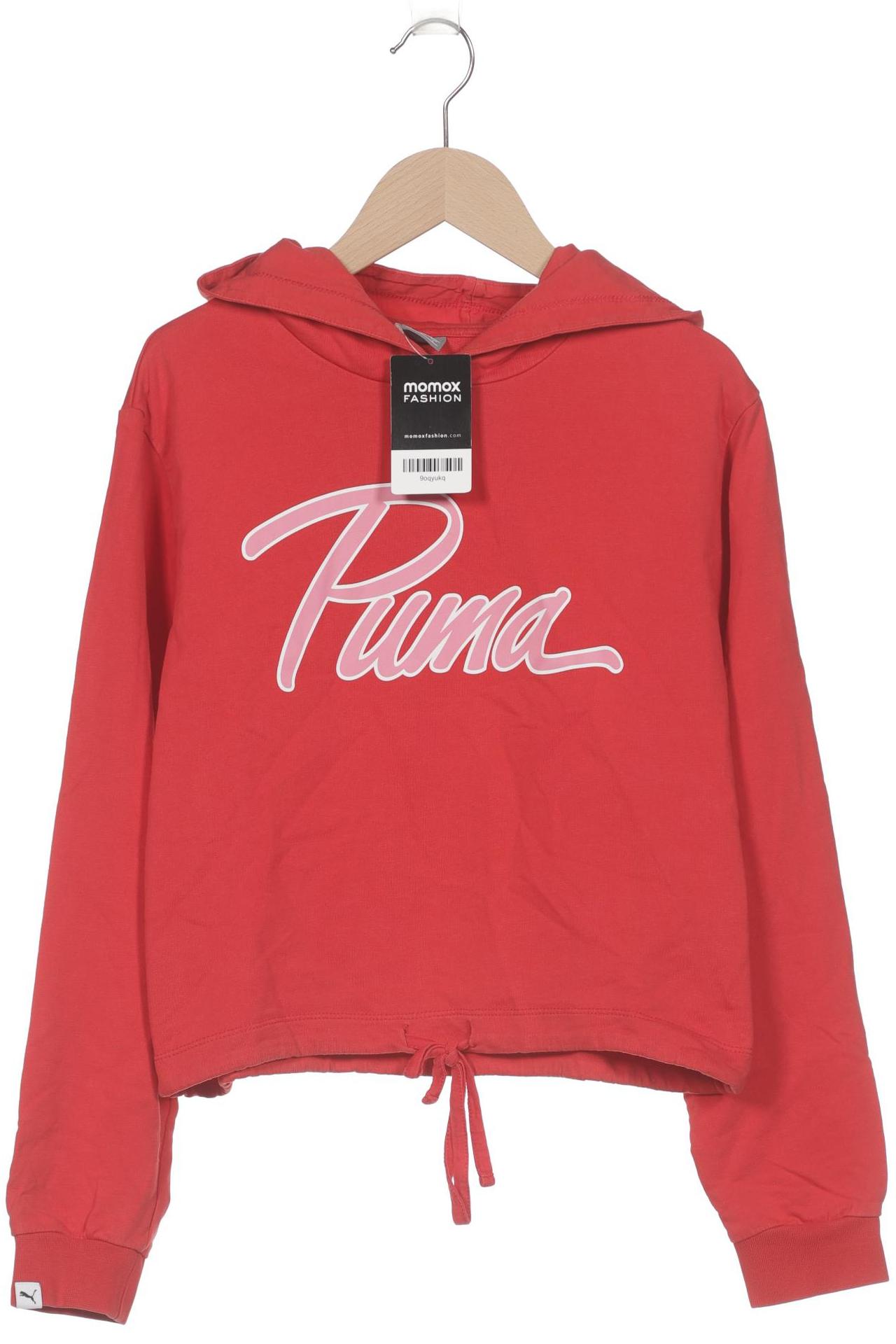 

Puma Damen Kapuzenpullover, rot, Gr. 36
