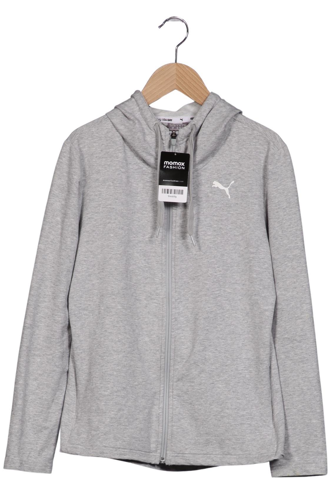 

Puma Damen Kapuzenpullover, grau, Gr. 36